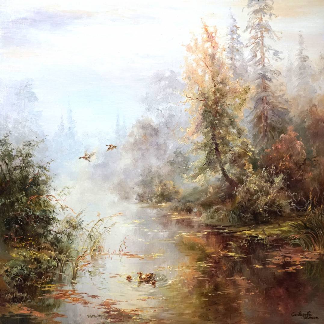 Fresh Air - 1, Zhanna Sidorova, Buy the painting Oil