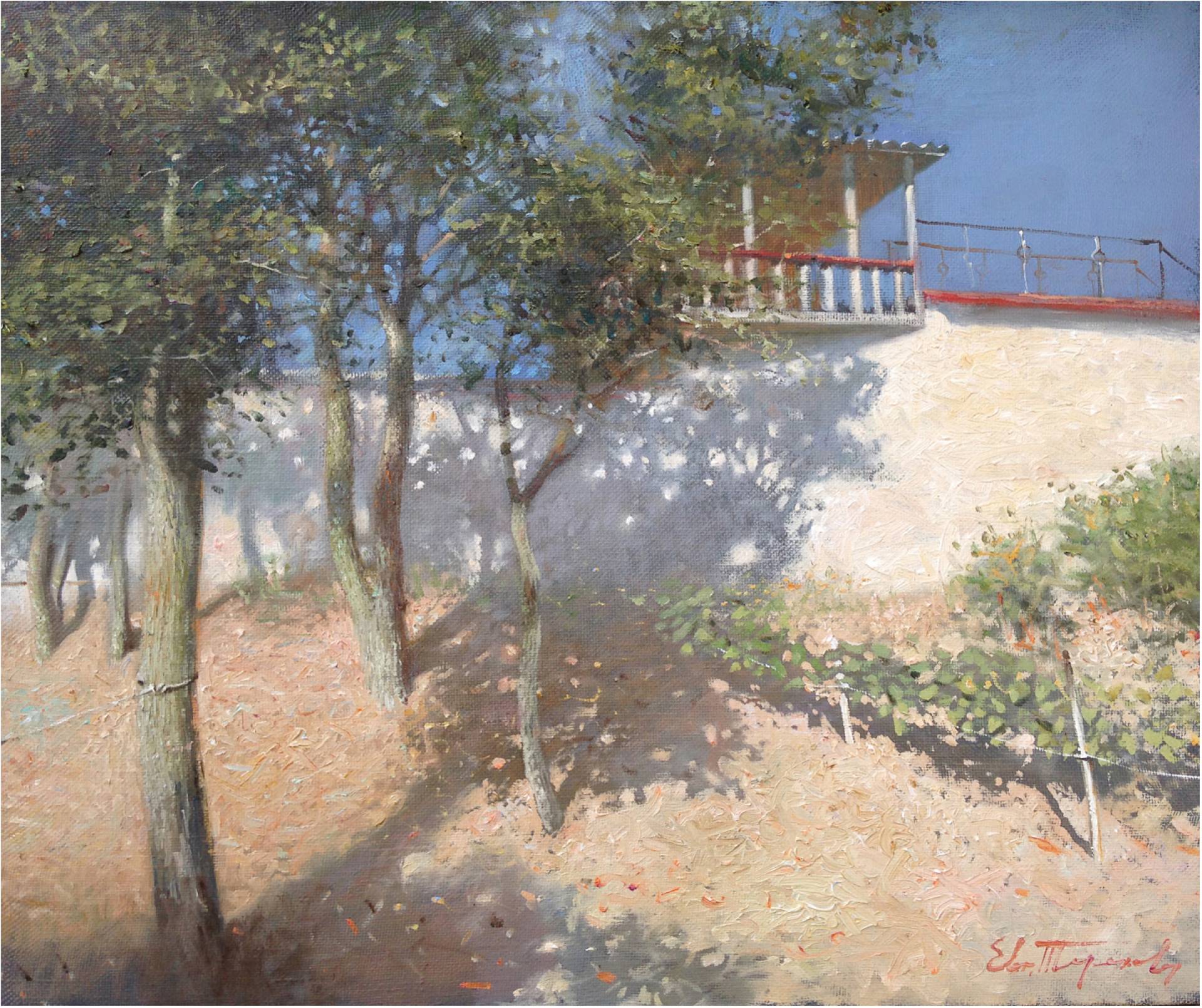 Morning in the Crimea - 1, Eugene Terekhov, Buy the painting Oil