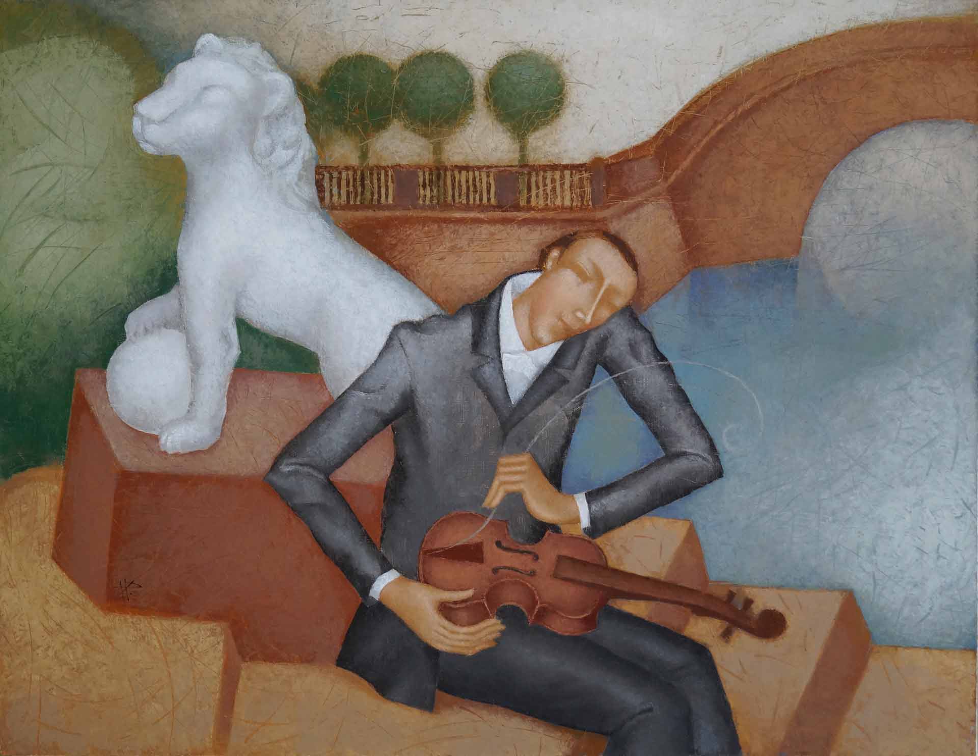 The Music of Water, Nikolai Reznichenko, Buy the painting Oil