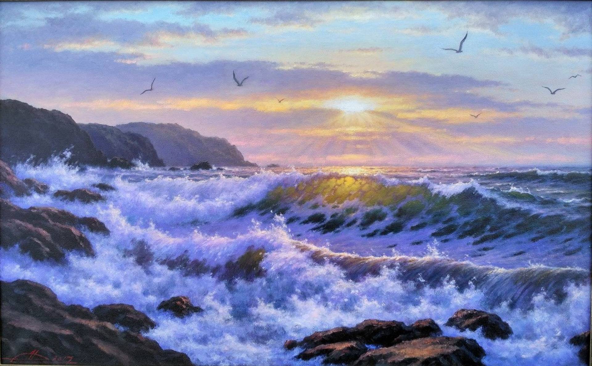  - 1, , Buy the painting Oil