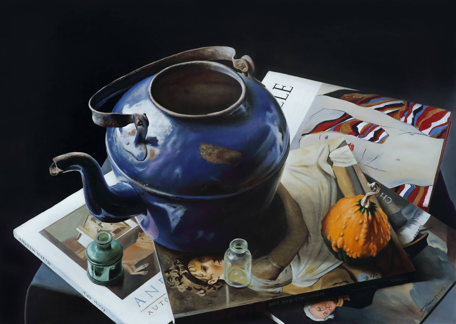 Classics of the genre, Ilya Khokhrin, Buy the painting Oil