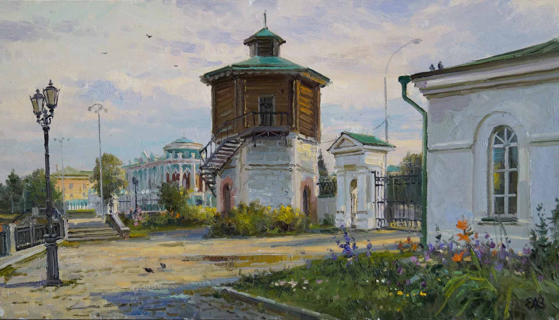 By the Old Factory. Ekaterinburg, Alexey Efremov, Buy the painting Oil
