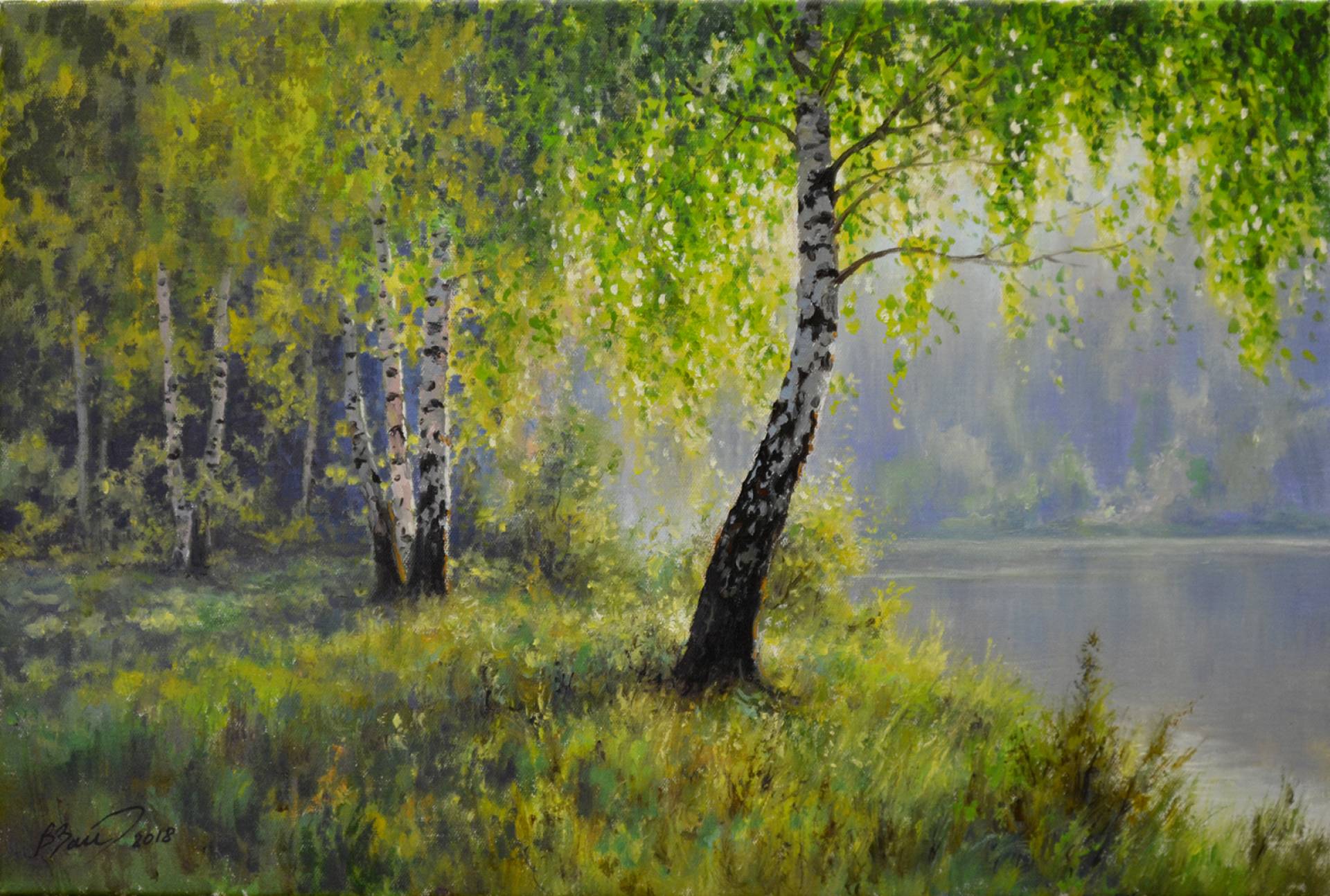Sunny Day, Vadim Zainullin, Buy the painting Oil