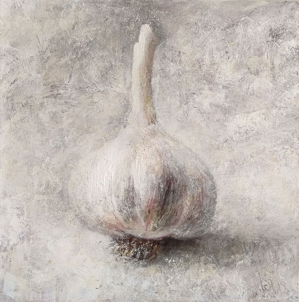 Garlic, Yuri Pervushin, Buy the painting Oil
