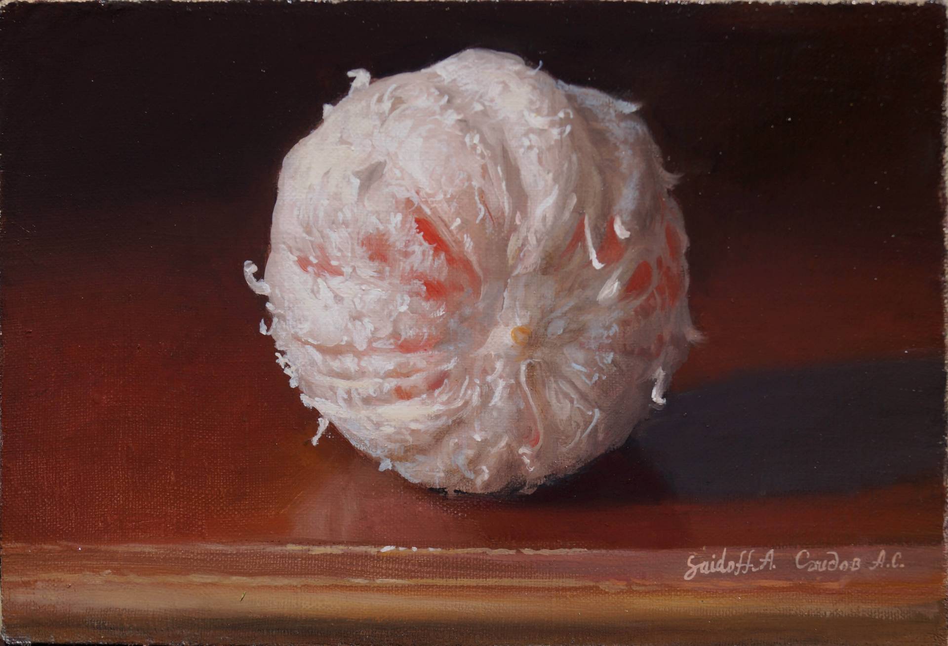 Grapefruit - 1, Alexander Saidov, Buy the painting Oil