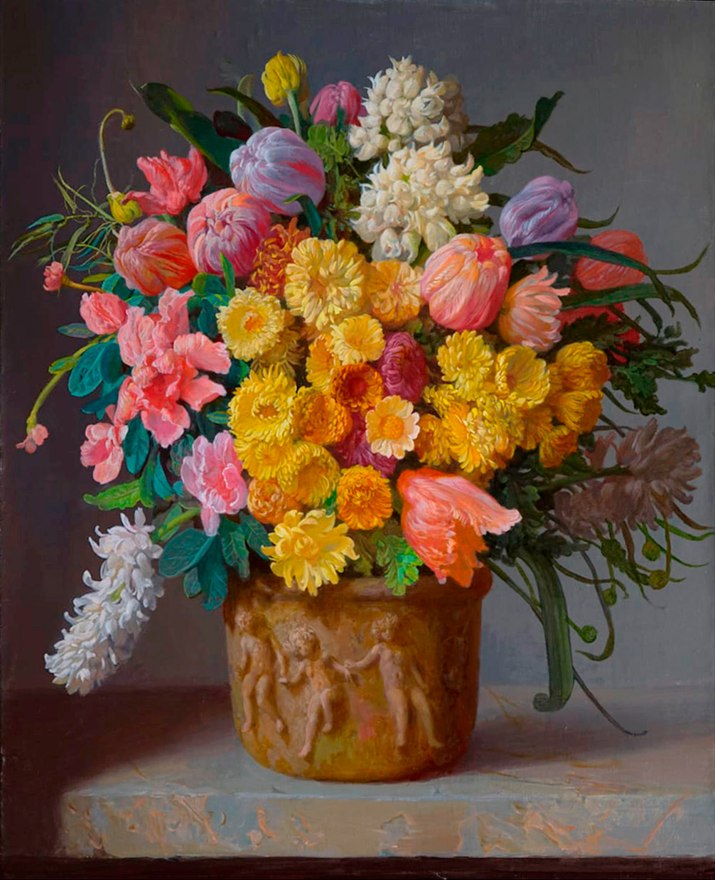 Bouquet - 1, Alexander Saidov, Buy the painting Oil