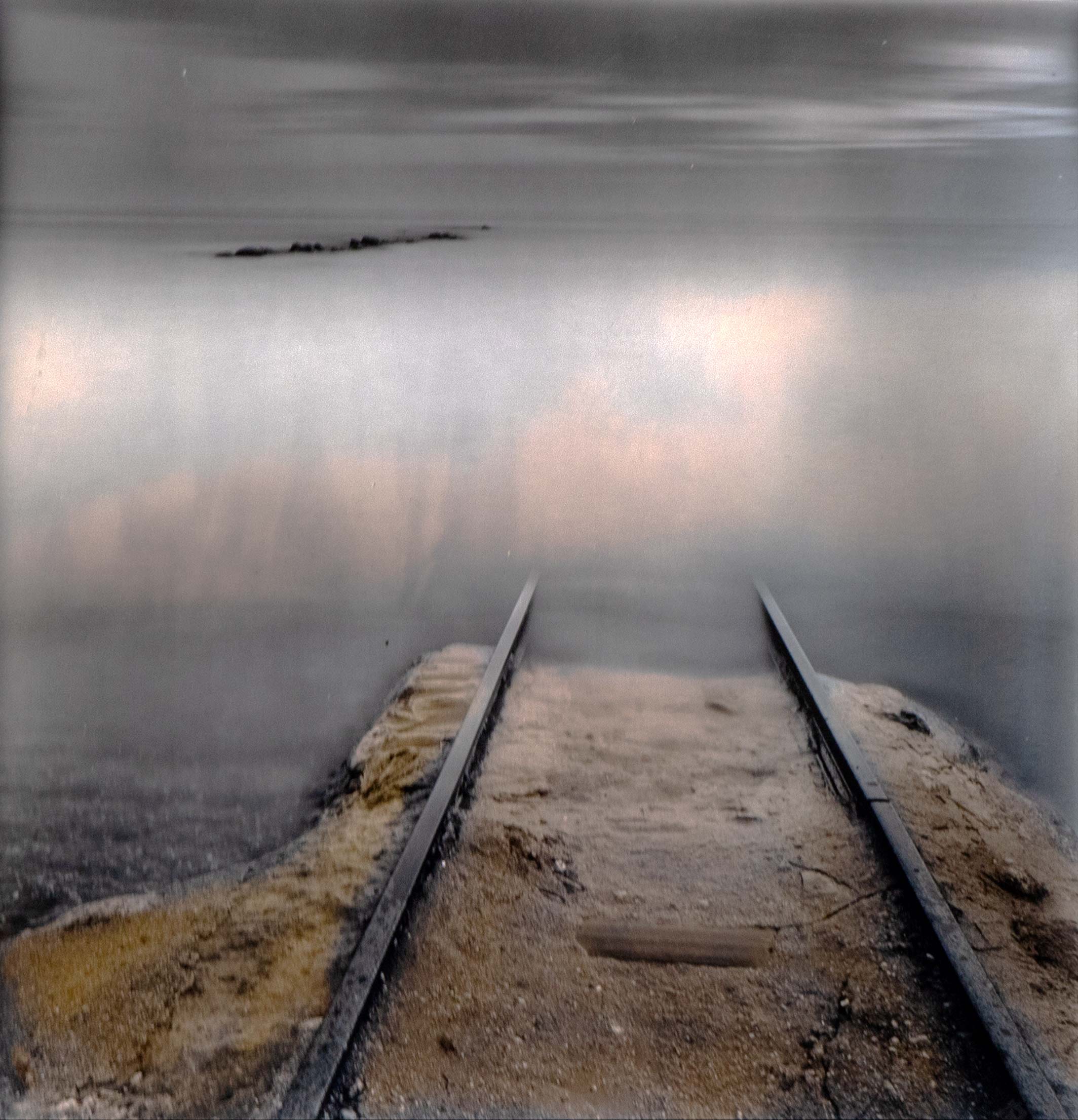 From the series "Portrait of a stream or drowned time" №8 - 1, Denis Fontanov, Buy the painting Author's technique