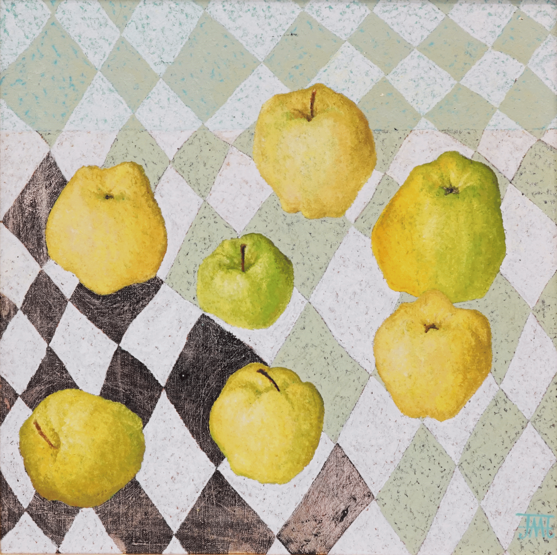 Apples - 1, Alla Lipatova, Buy the painting Oil