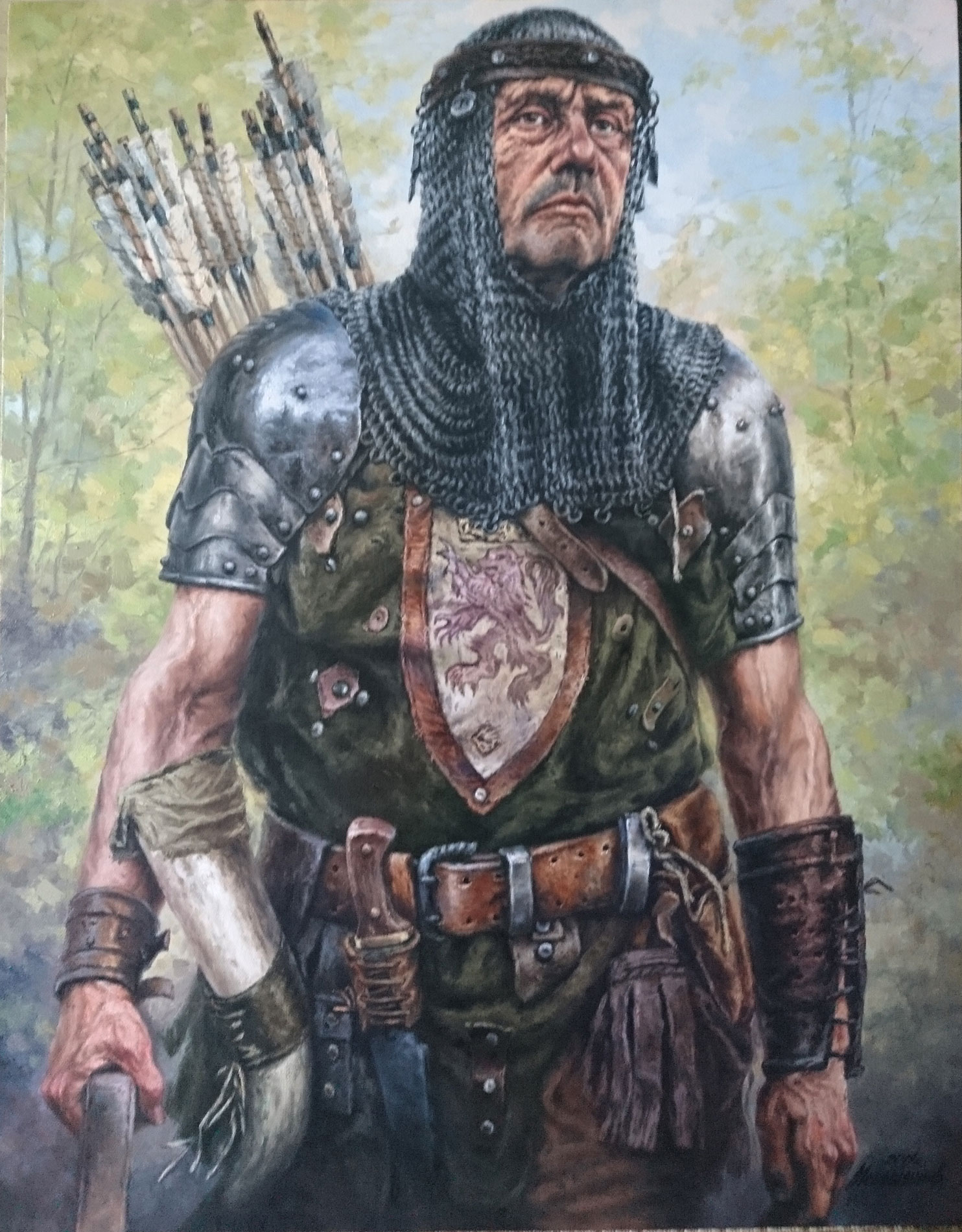  - 1, , Buy the painting Oil