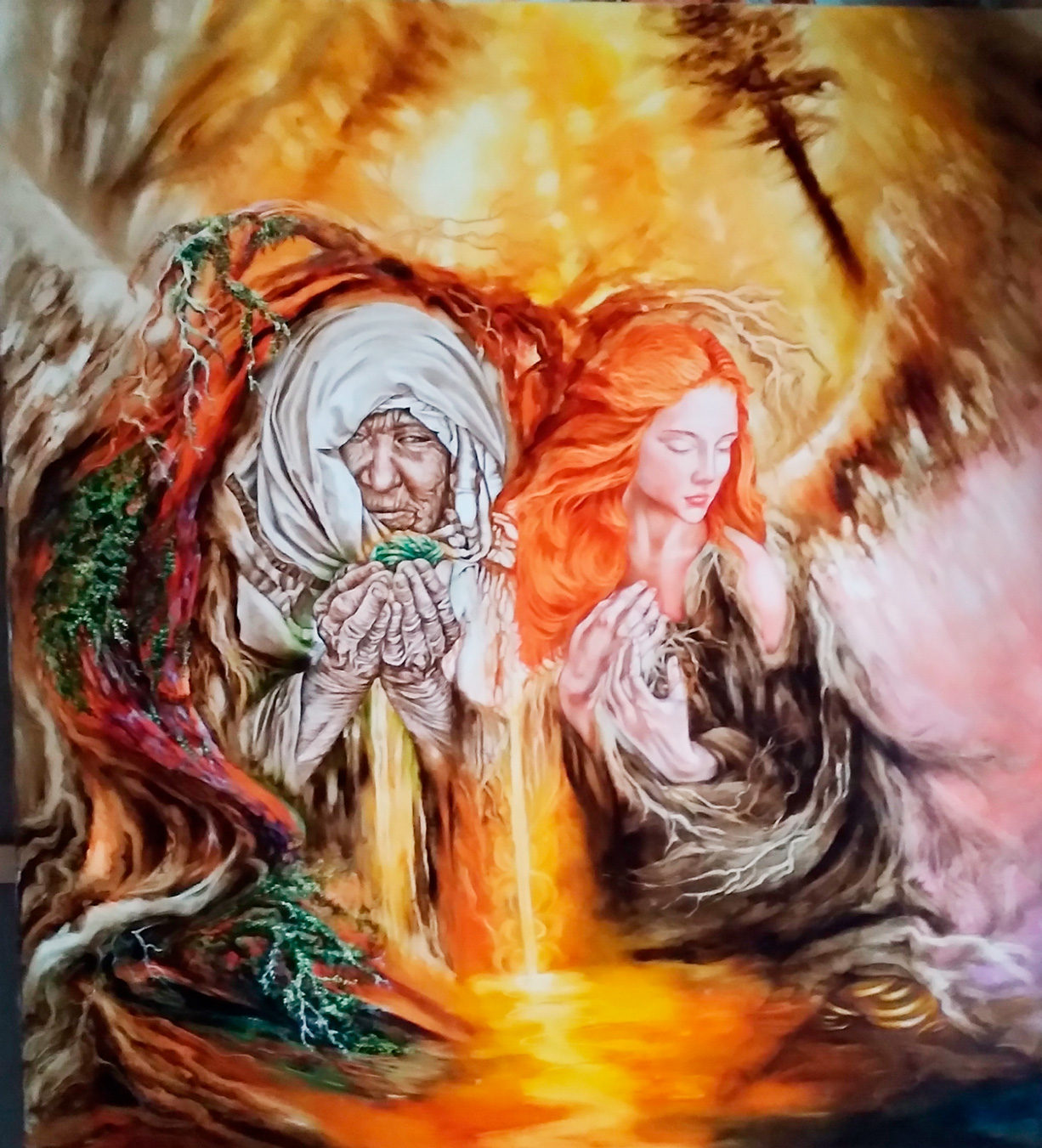  - 1, , Buy the painting Oil
