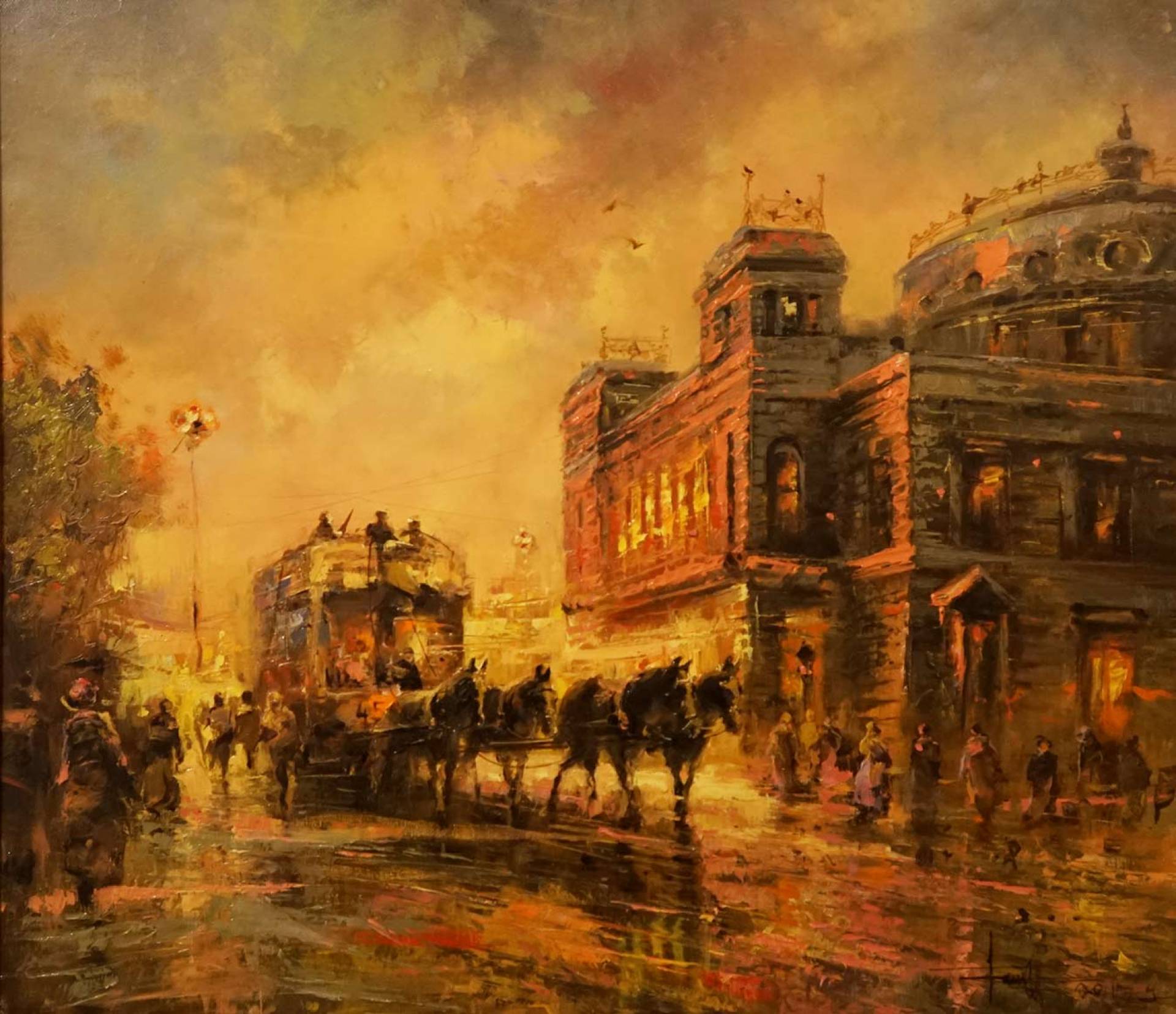 Mariinsky Theatre, Dmitry Balakhonov, Buy the painting Oil