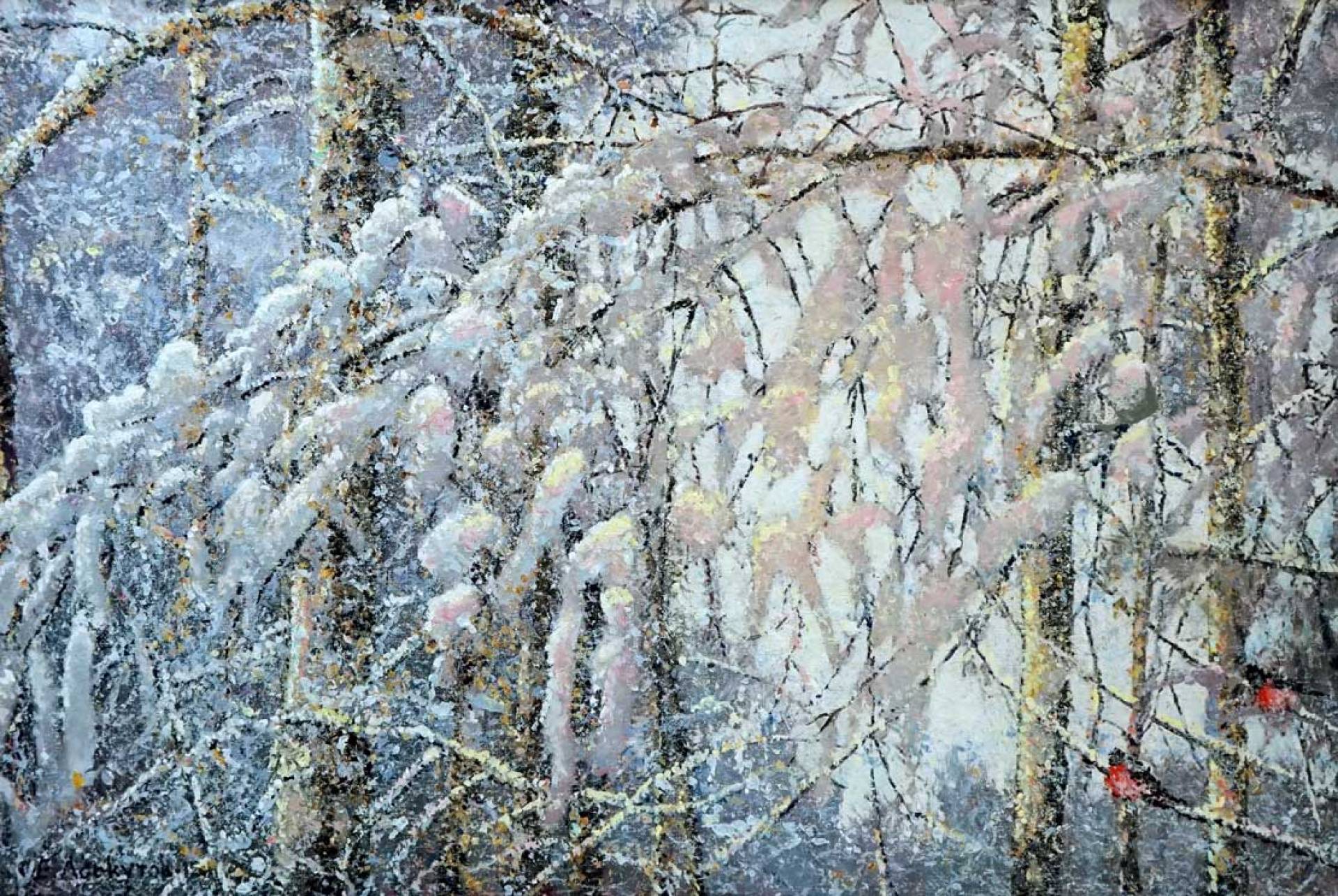 Snow - 1, Evgeny Loskutov, Buy the painting Oil