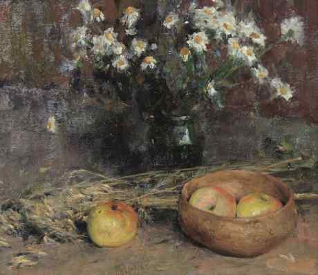 Apples and daisies