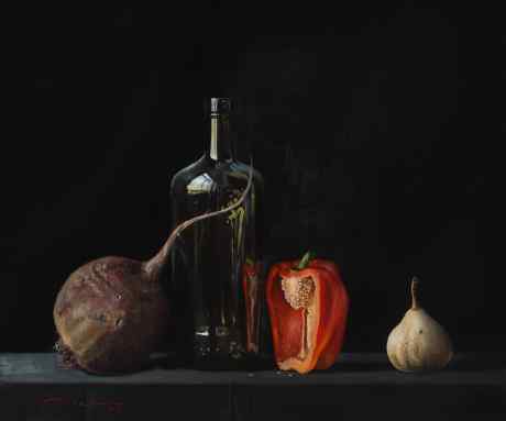 Still Life With Red Pepper