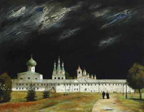After Rain. Alexander Svirsky Monastery.