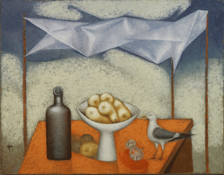 Still Life with Seagull