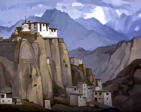 Lamayur Monastery