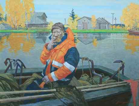 Ladoga fishermen