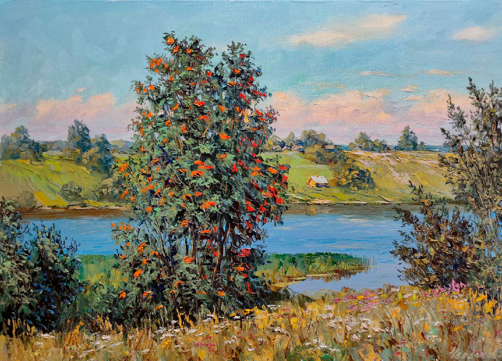 August - 1, Vyacheslav Cherdakov, Buy the painting Oil