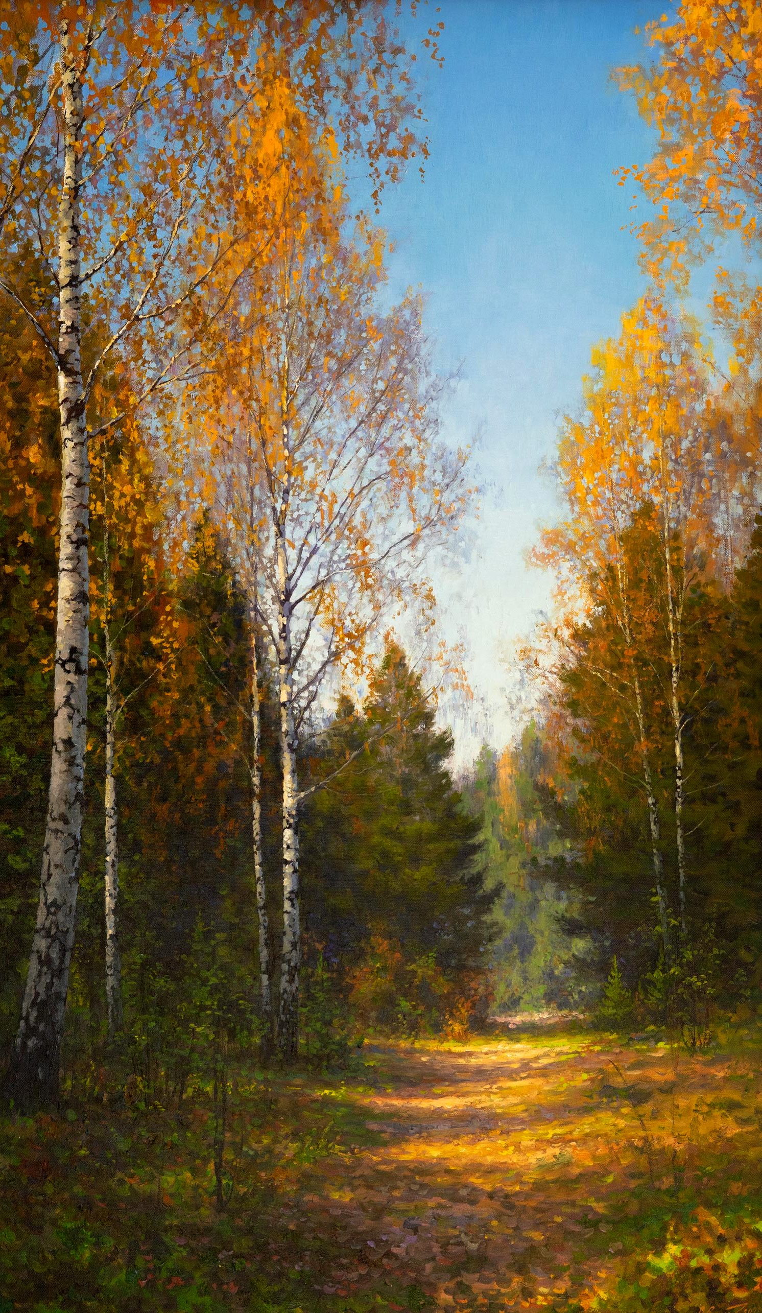 September - 1, Vadim Zainullin, Buy the painting Oil