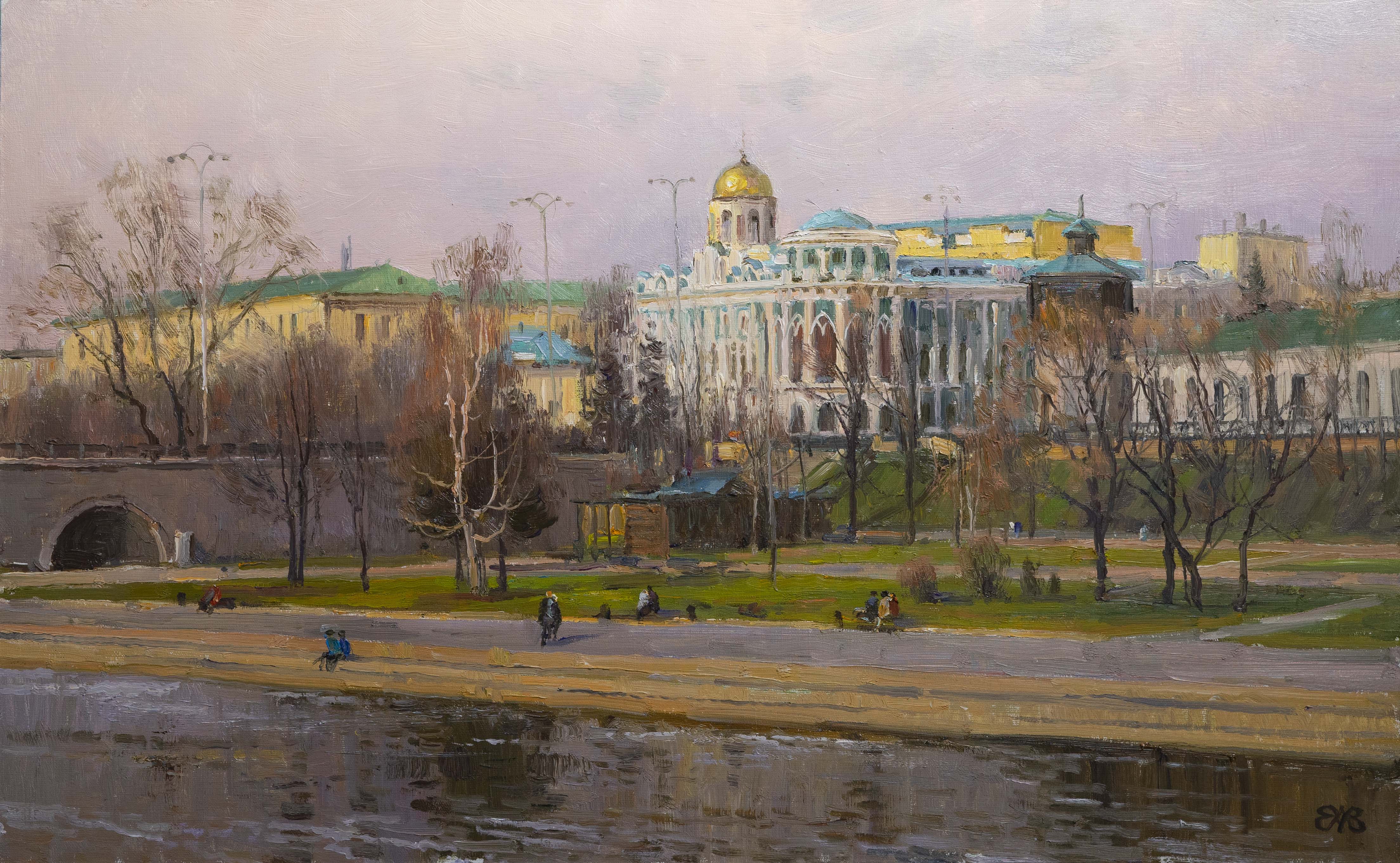 The Heart of Yekaterinburg - 1, Alexey Efremov, Buy the painting Oil