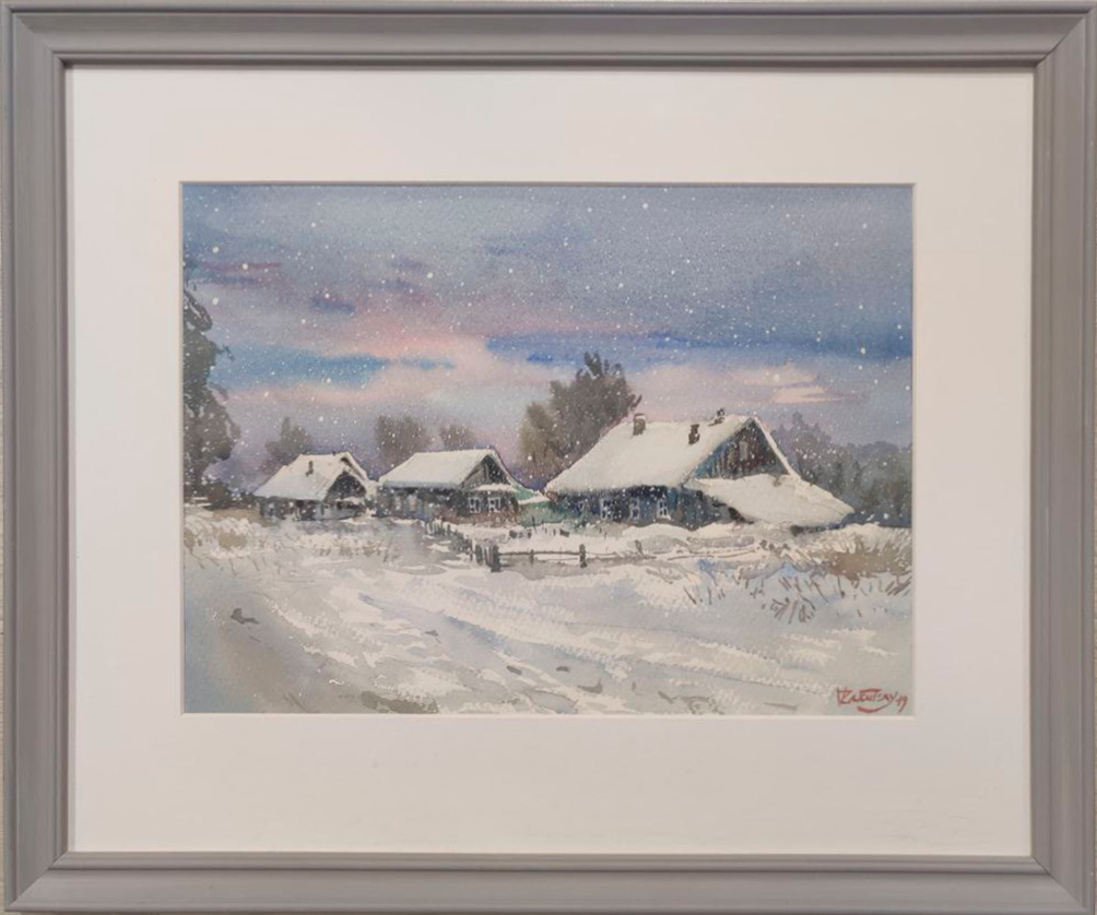 Arkhangelsk region - 1, Vladimir Zarutsky, Buy the painting Watercolor