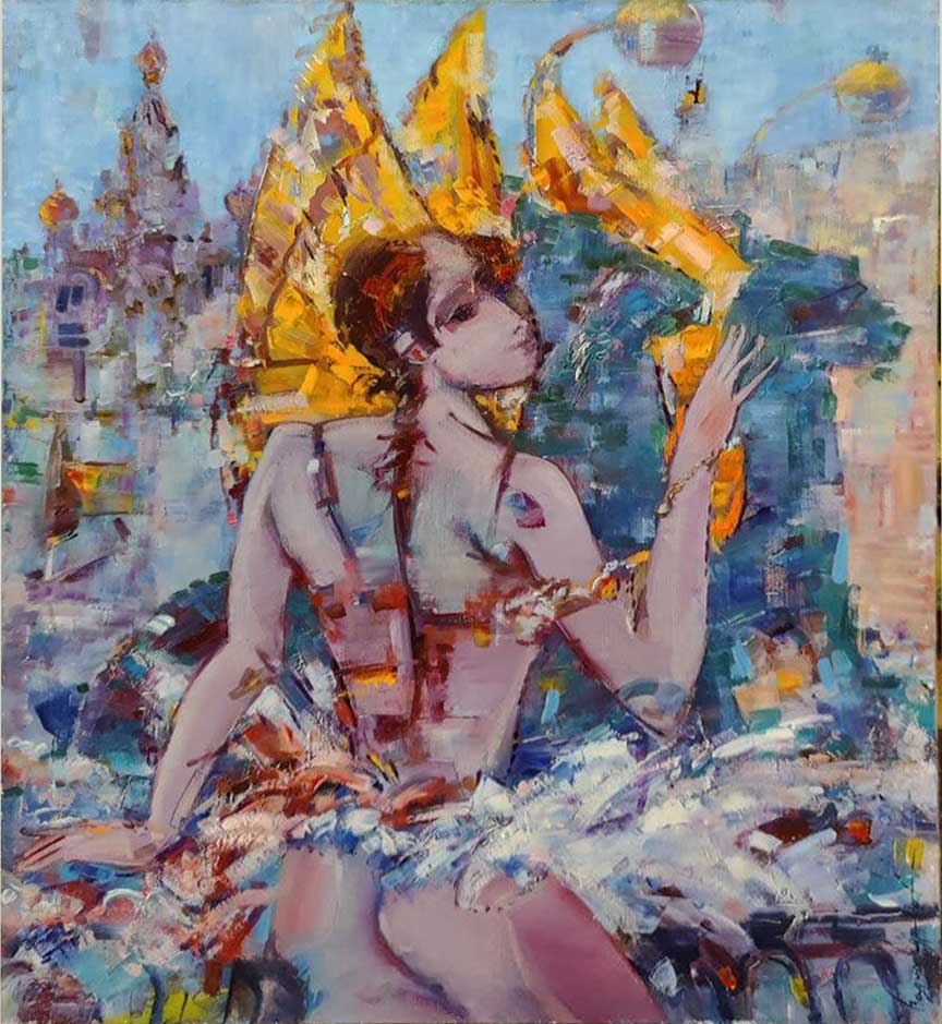 Young Talent - 1, Vadim Kurov, Buy the painting Oil