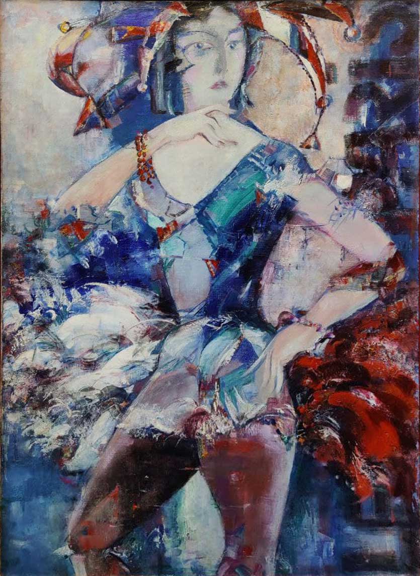 Without The Illusions... Paris - 1, Vadim Kurov, Buy the painting Oil