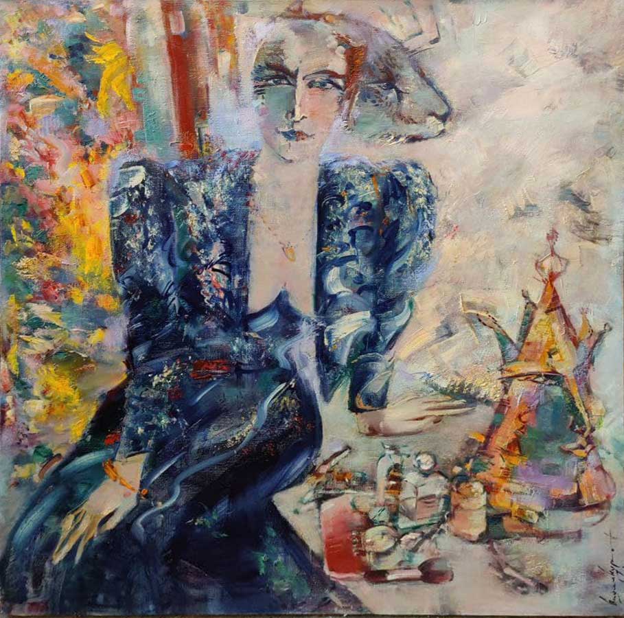The Tamer - 1, Vadim Kurov, Buy the painting Oil