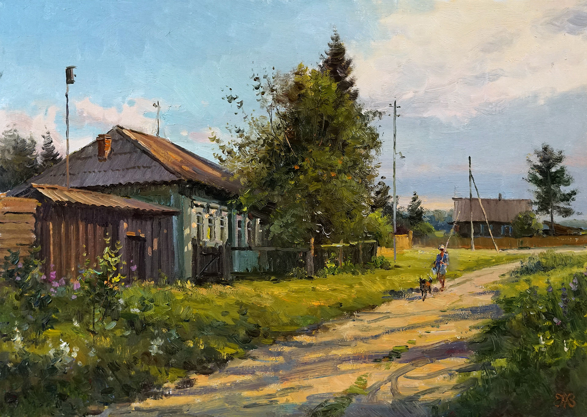 For the evening bite - 1, Alexey Efremov, Buy the painting Oil