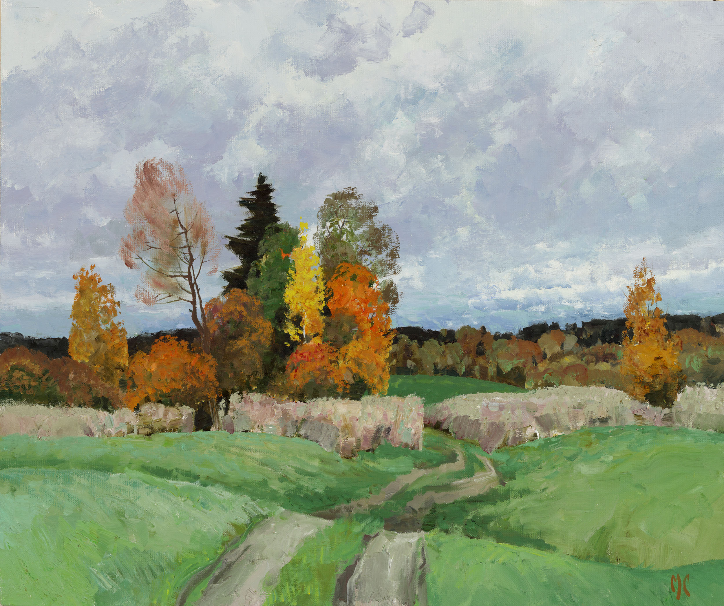 Autumn - 1, Stas Miroshnikov, Buy the painting Oil