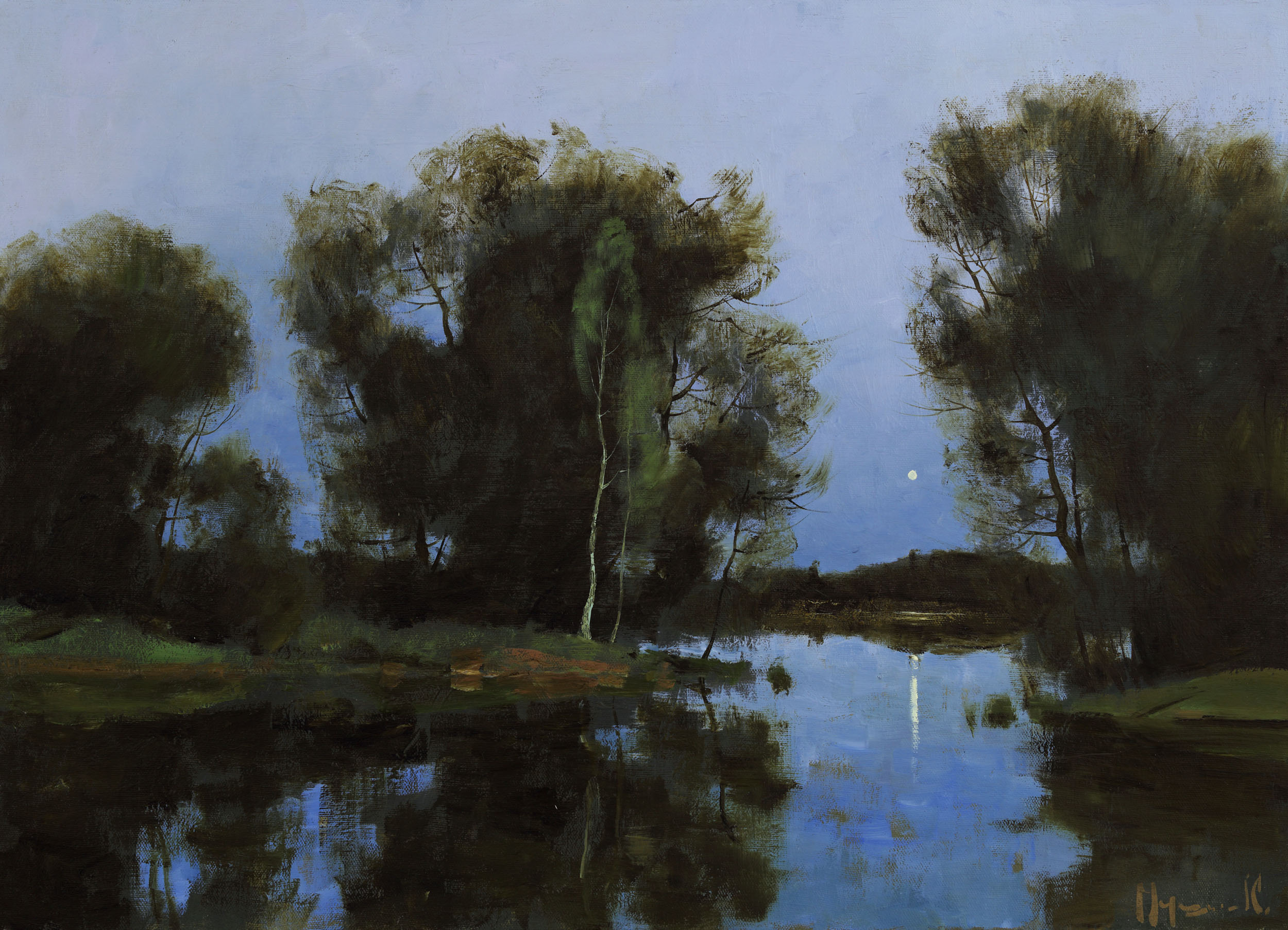 Early Morning - 1, Stas Miroshnikov, Buy the painting Oil