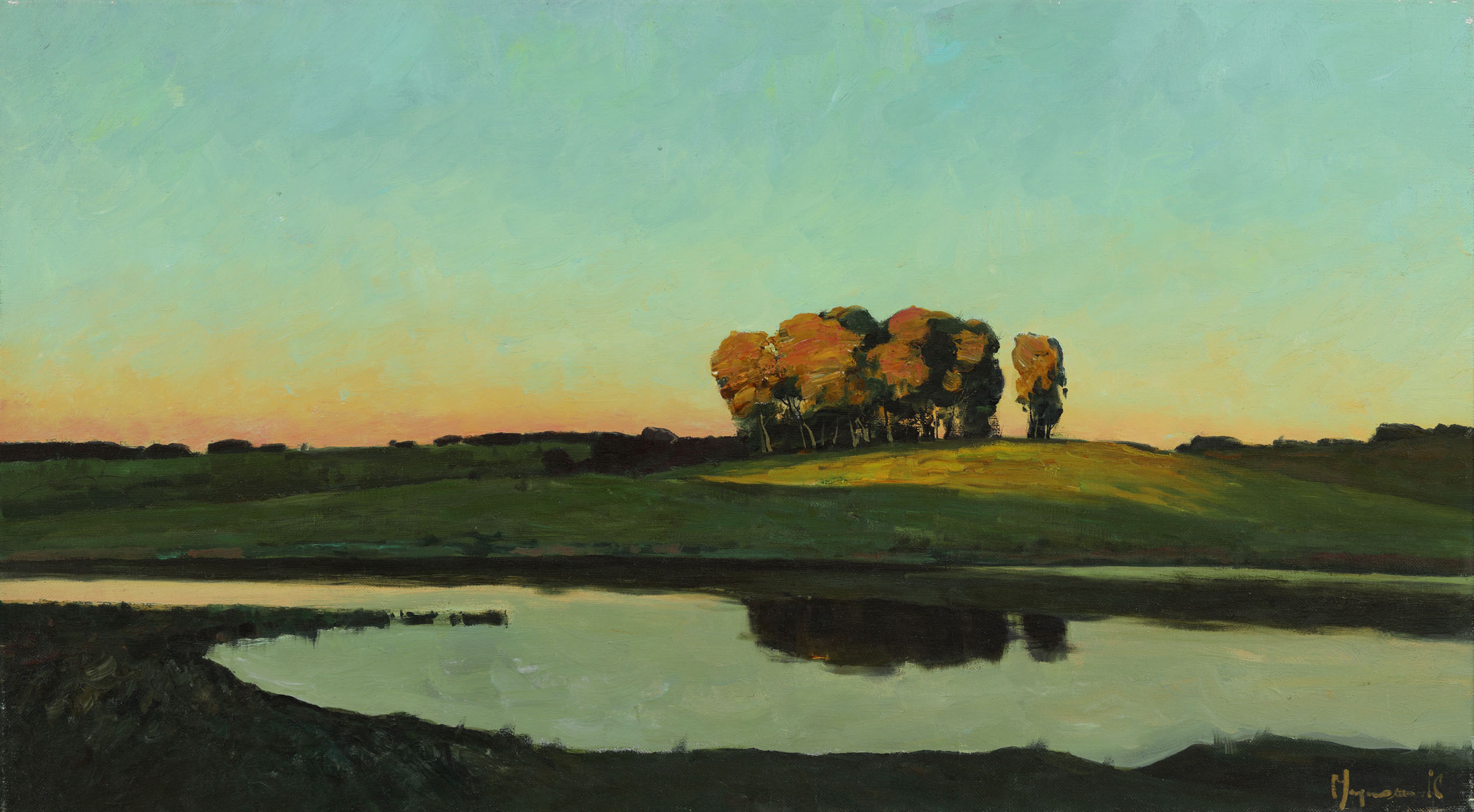 Sunset - 1, Stas Miroshnikov, Buy the painting Oil
