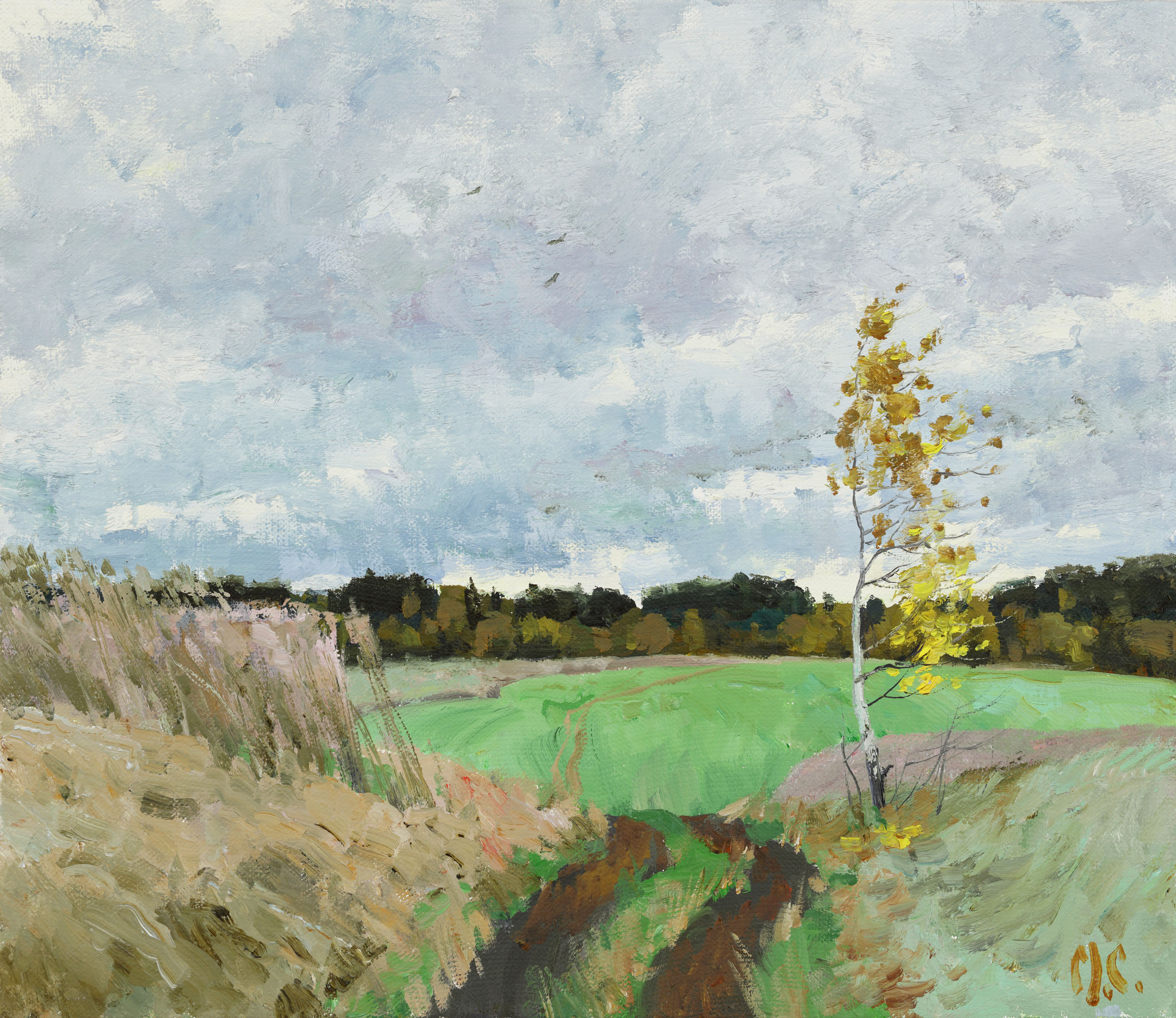 Autumn wind - 1, Stas Miroshnikov, Buy the painting Oil