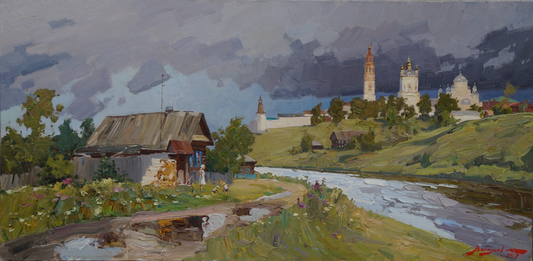 After The Thunderstorm. Verkhoturye - 1, Dmitry Vasiliev, Buy the painting Oil