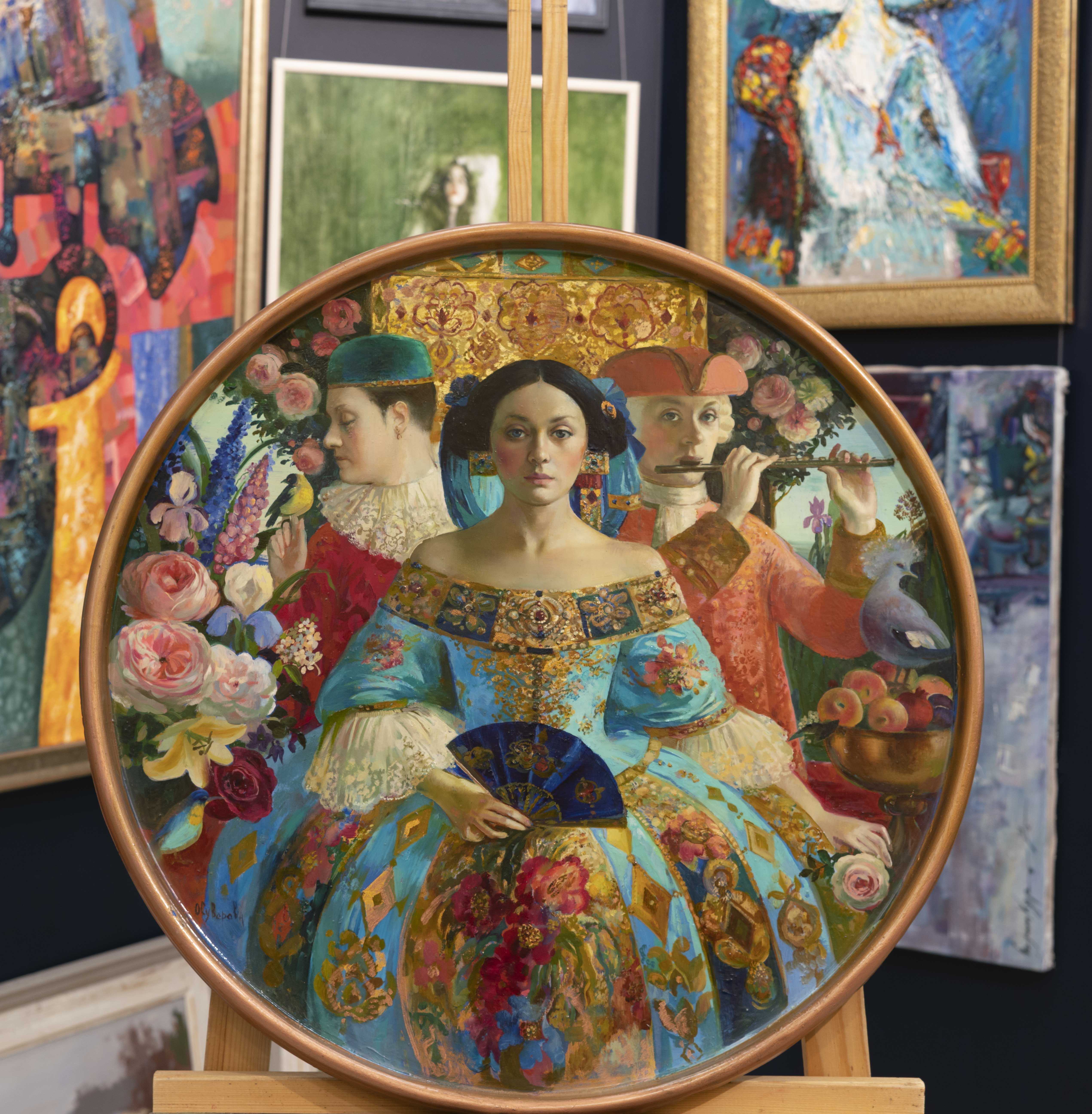 Melody - 1, Olga Suvorova, Buy the painting Oil