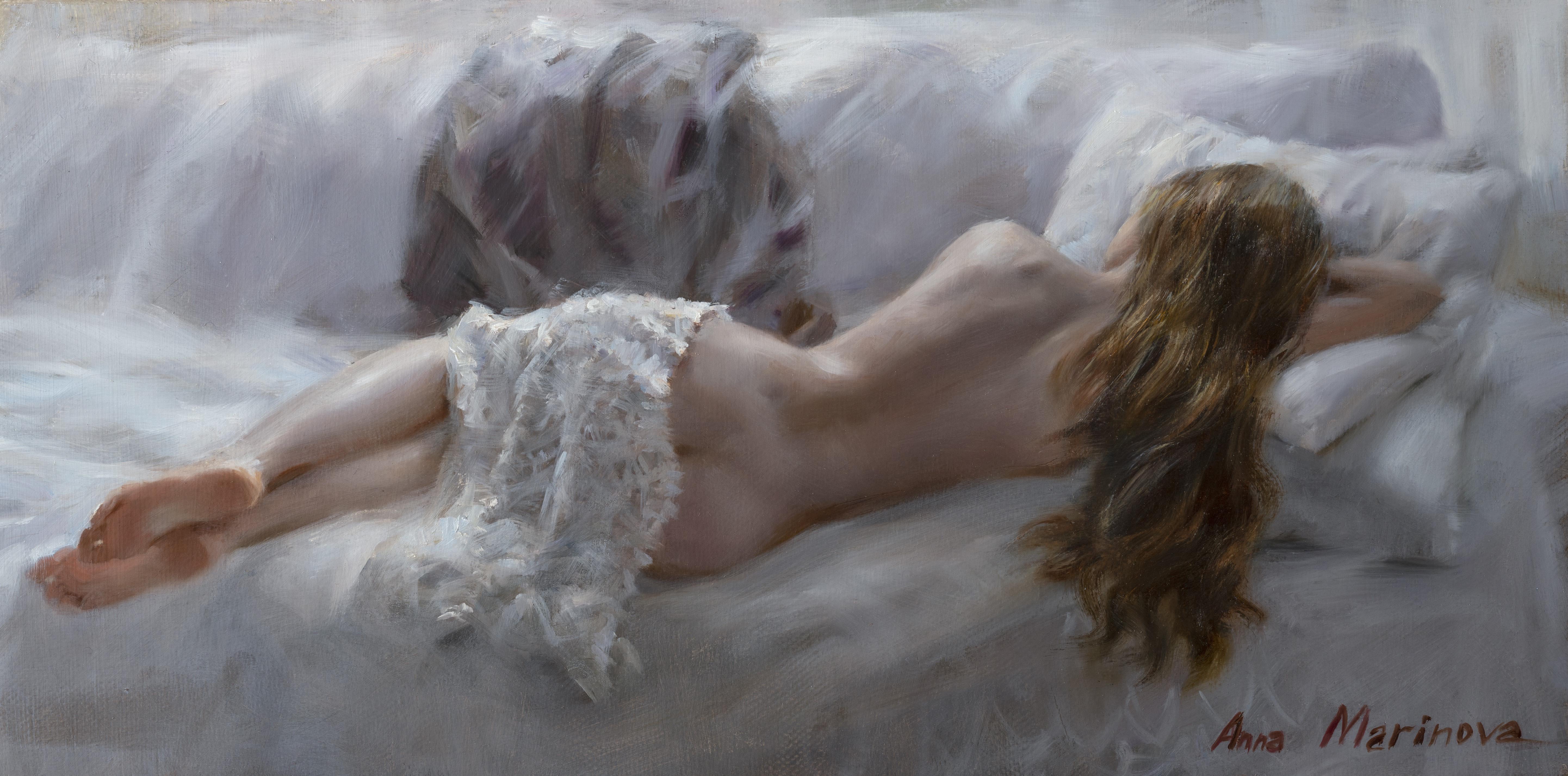 The Silver Light - 1, Anna Marinova, Buy the painting Oil
