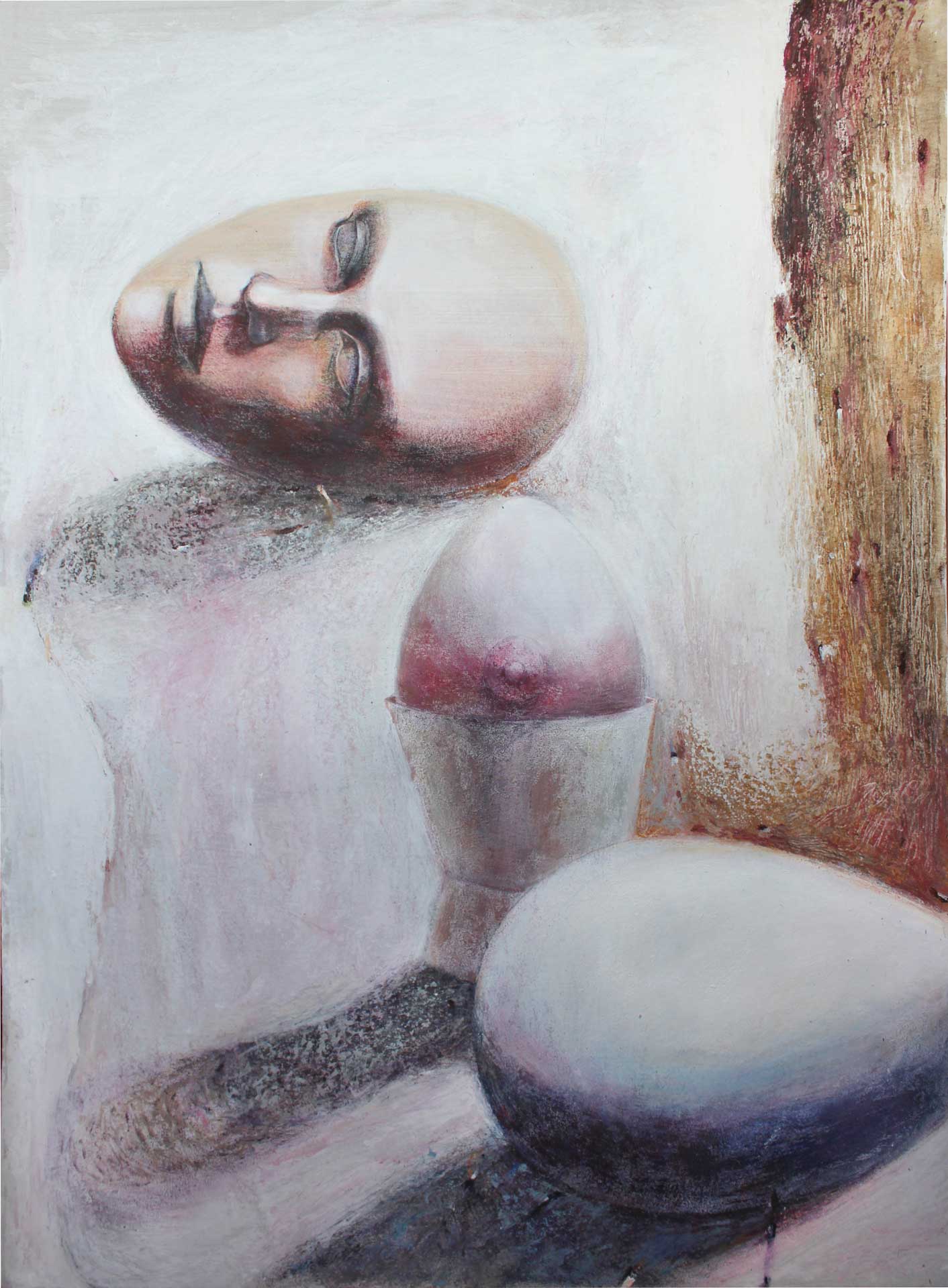 Cosmobreakfast - 1, Elena Duvanova, Buy the painting Acrylic