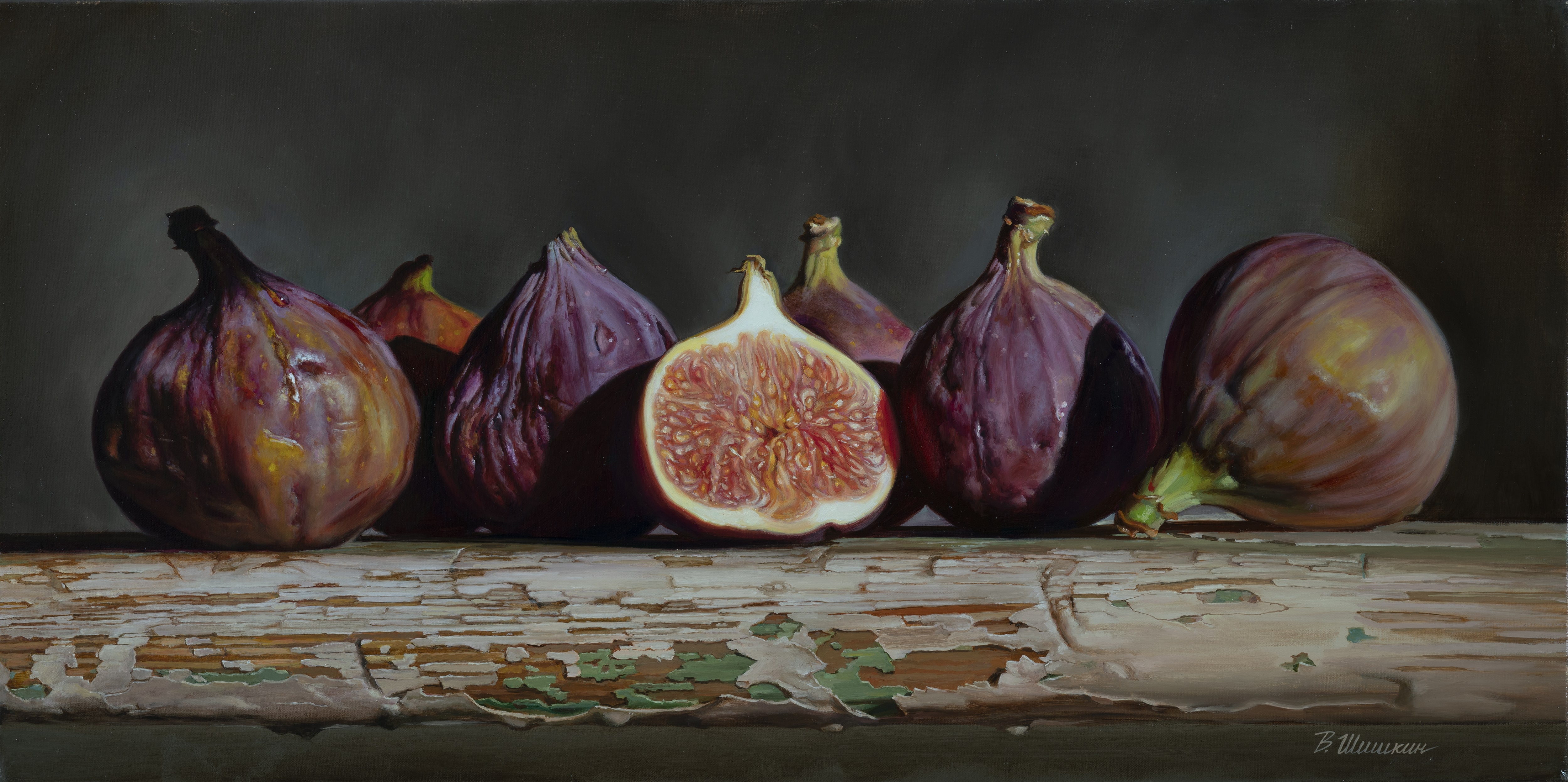 Figs - 1, Valery Shishkin, Buy the painting Oil