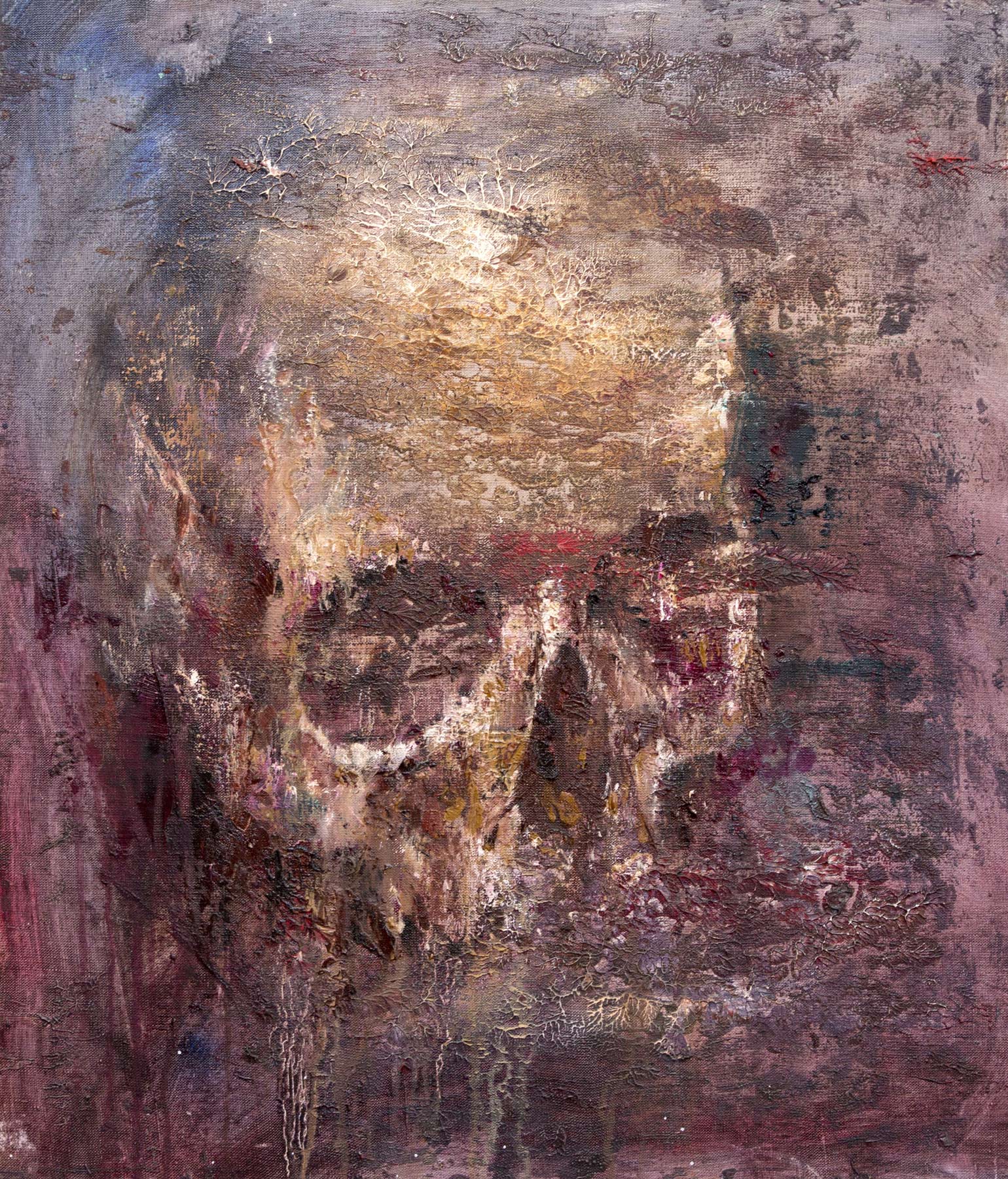 Skull - 1, Anatoly Shumkin, Buy the painting Oil