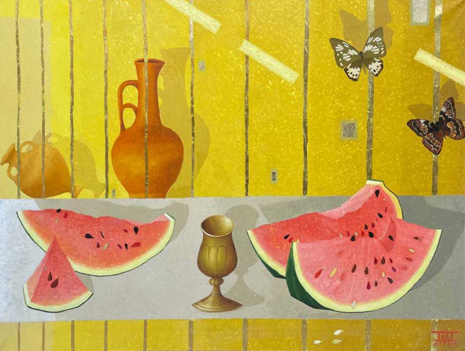 Watermelons - 1, Alla Lipatova, Buy the painting Oil