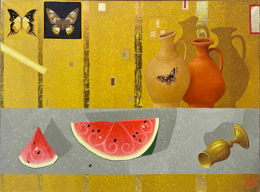 Watermelon - 1, Alla Lipatova, Buy the painting Oil