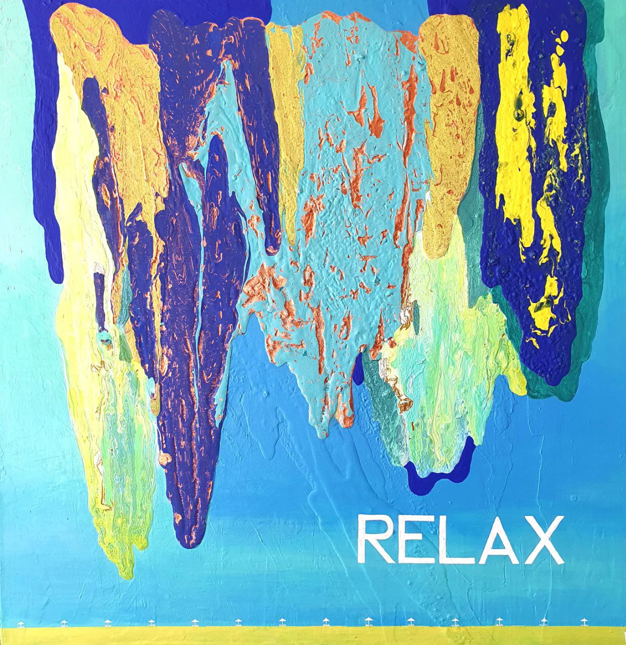 Relax - 1, Masha Eve, Buy the painting Mixed media