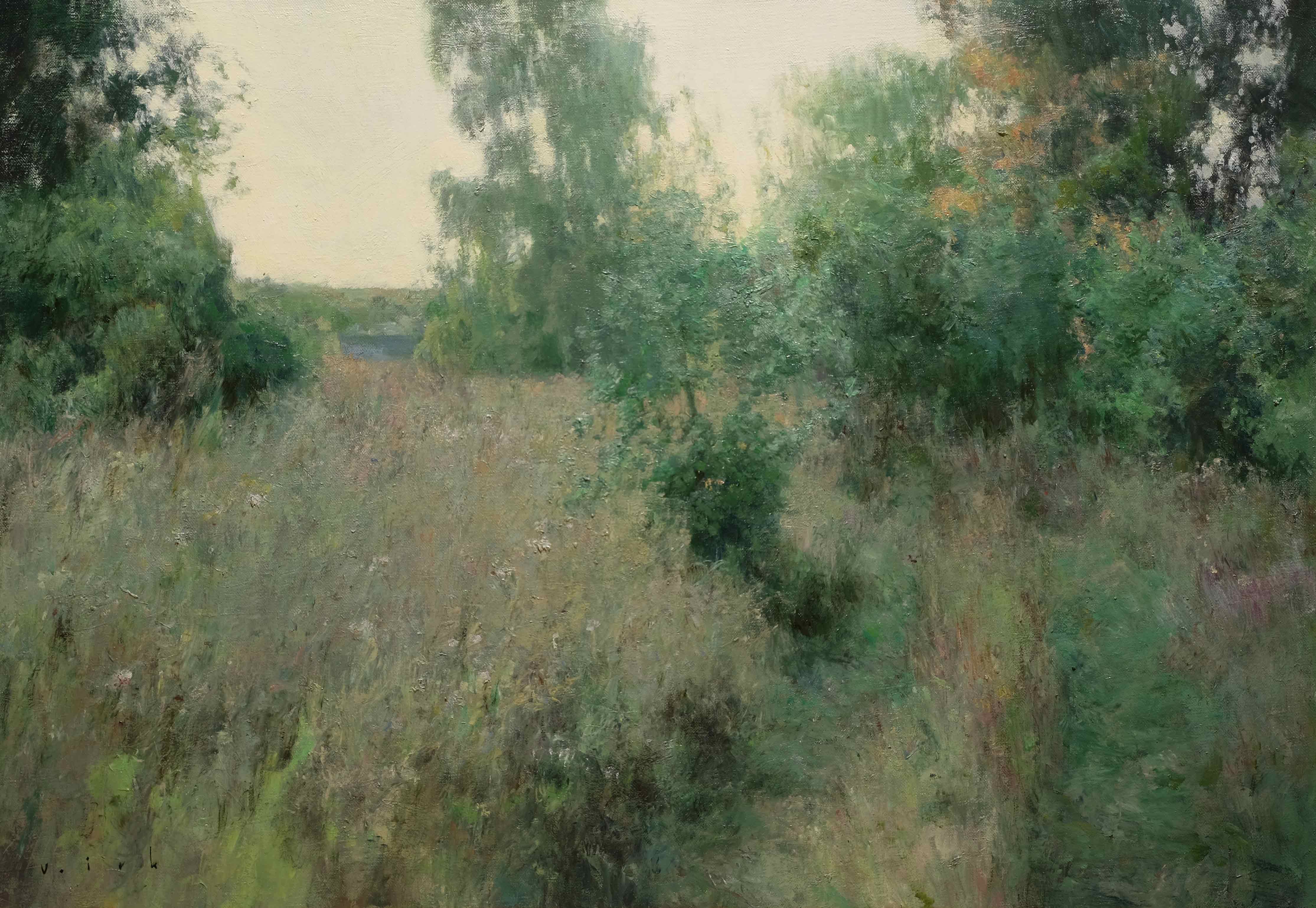 Warm Air, Vladimir Kirillov, Buy the painting Oil