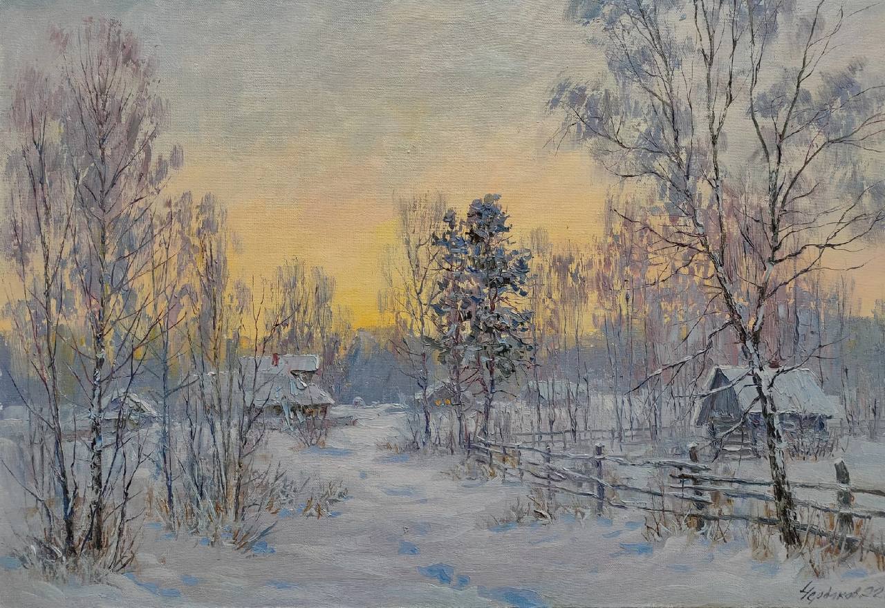 Twilight - 1, Vyacheslav Cherdakov, Buy the painting Oil