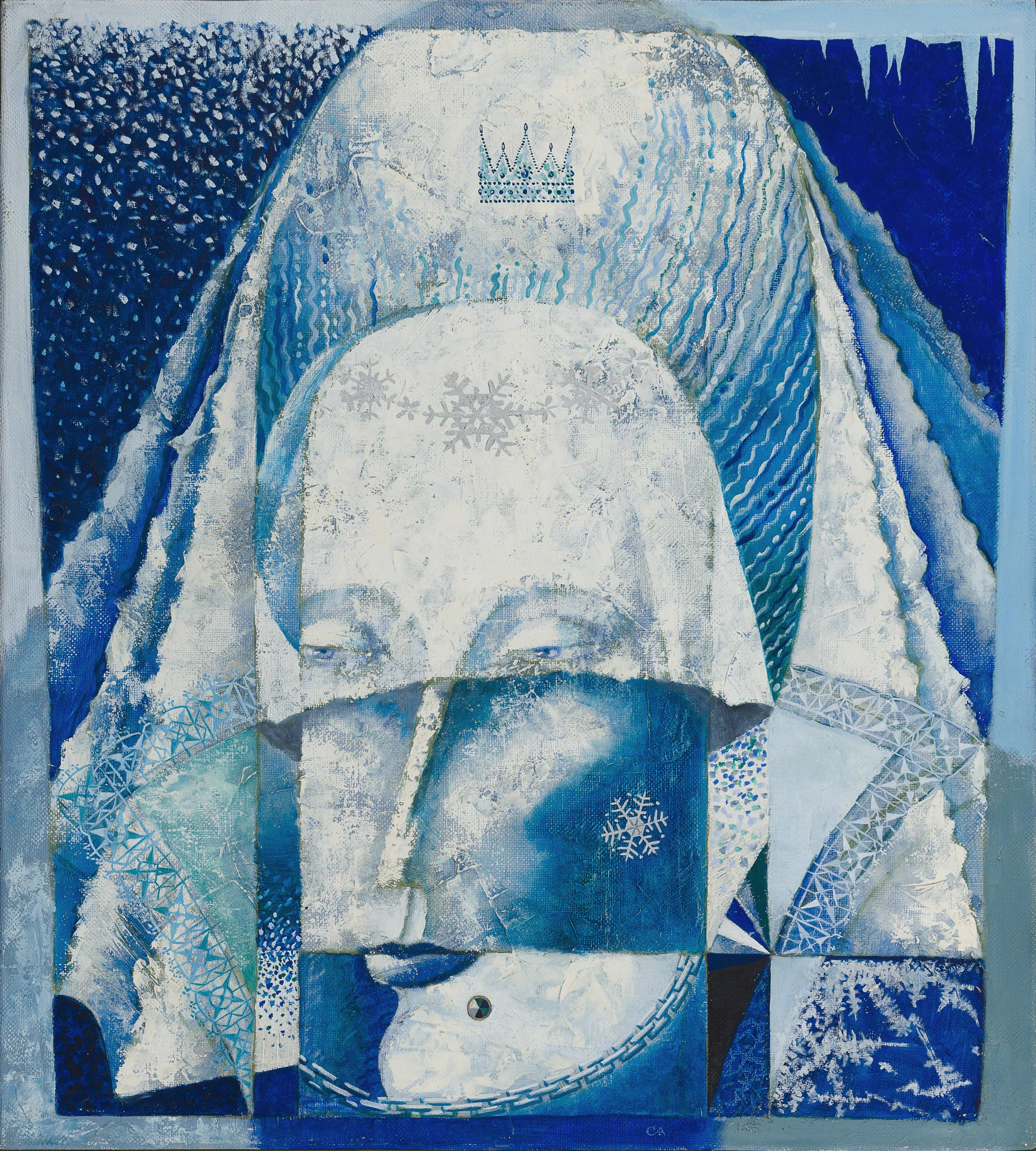 Snow Queen - 1, Arseny Semen, Buy the painting Oil