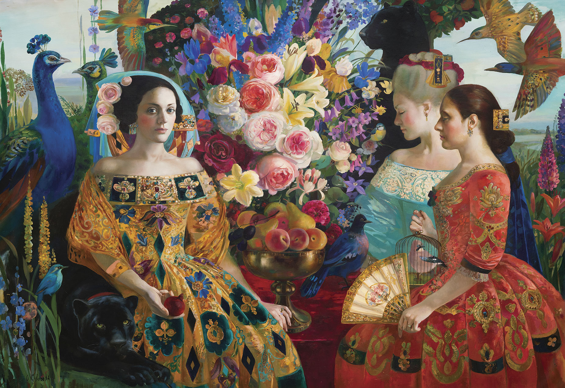 The Muses - 1, Olga Suvorova, Buy the painting Oil