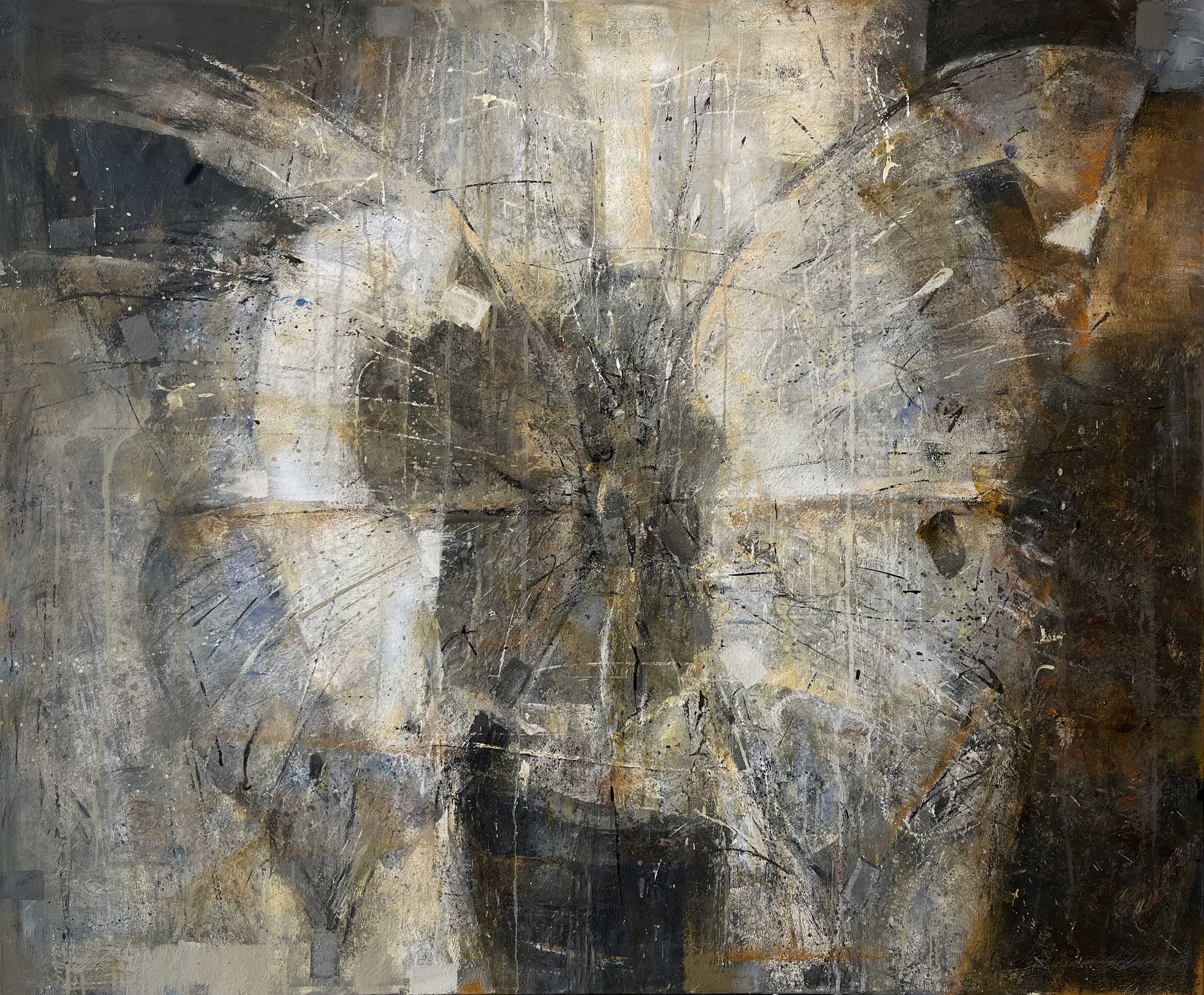 Butterfly 5, Yuri Pervushin, Buy the painting Mixed media