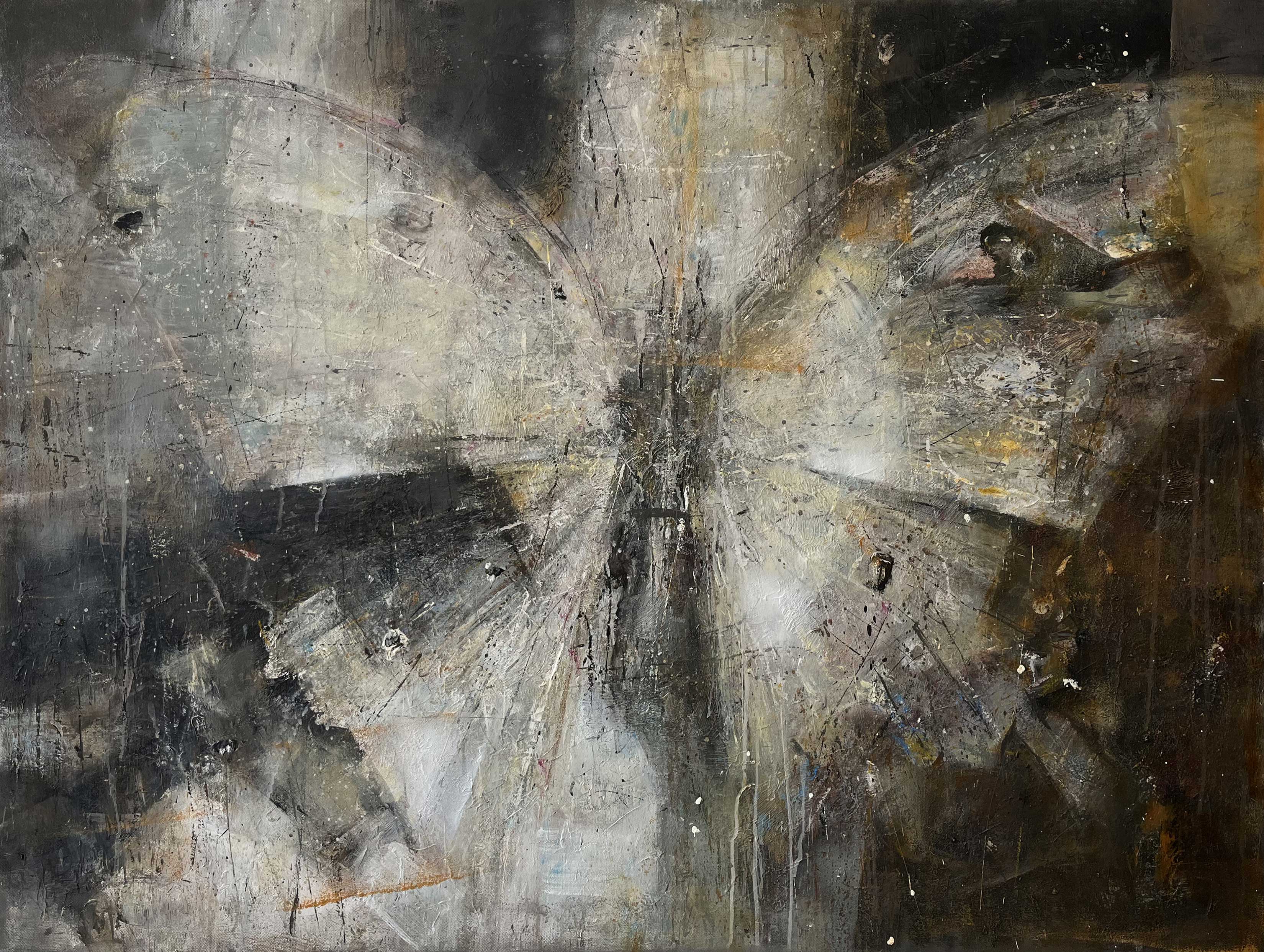 Butterfly 6, Yuri Pervushin, Buy the painting Mixed media