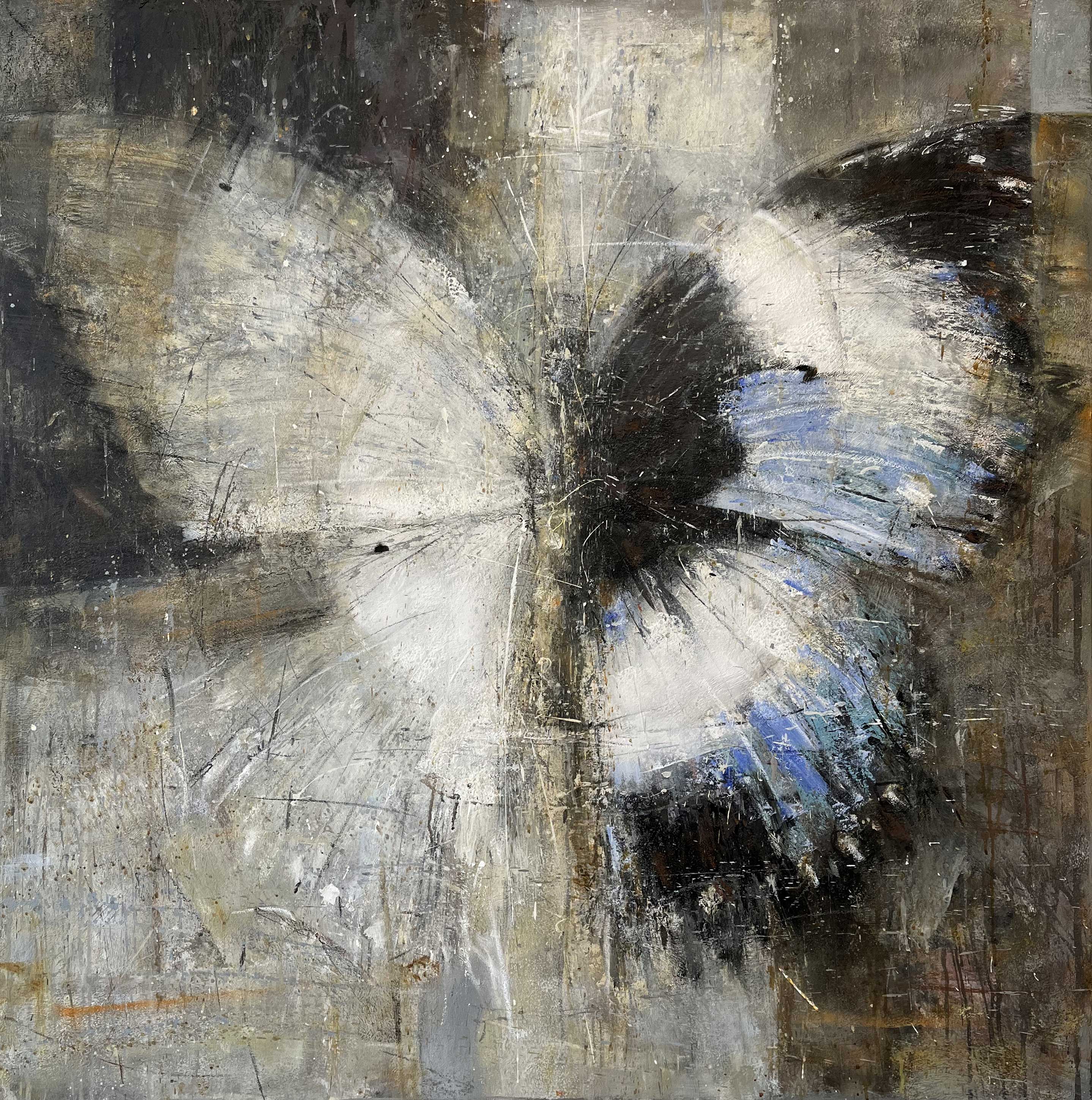 Butterfly 8, Yuri Pervushin, Buy the painting Mixed media